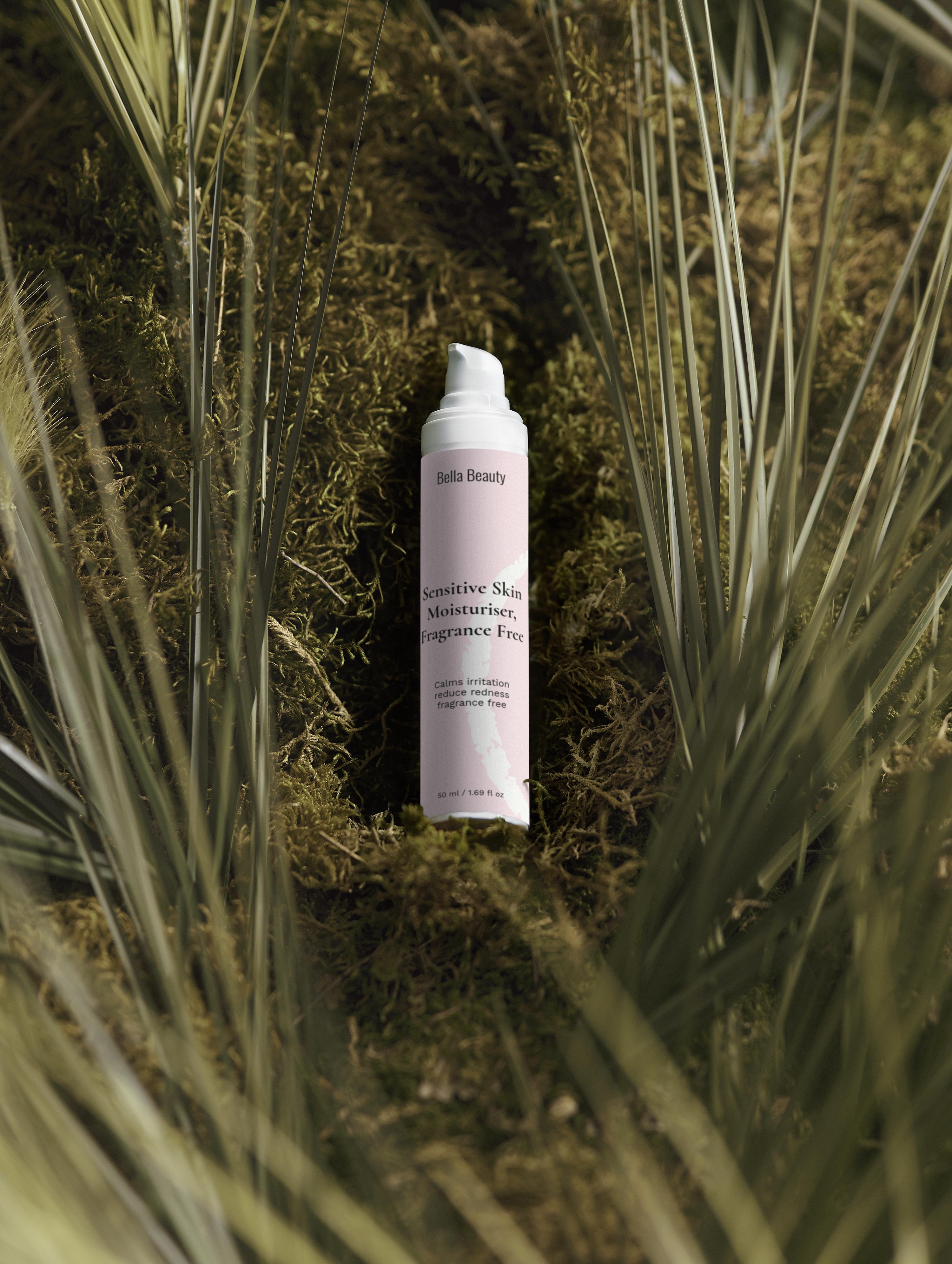 Sensitive Skin Moisturiser, Fragrance Free