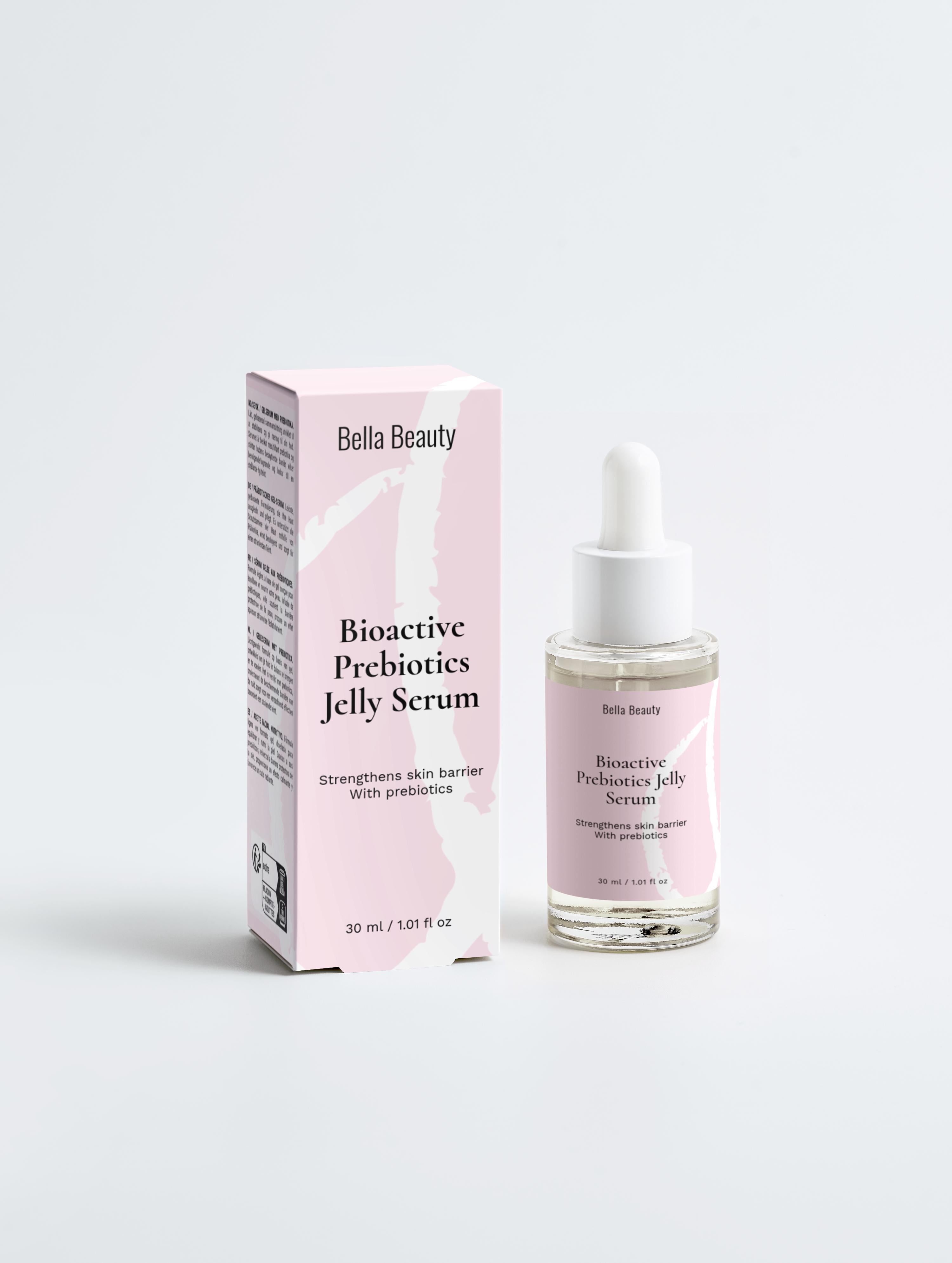 Bioactive Prebiotics Jelly Serum