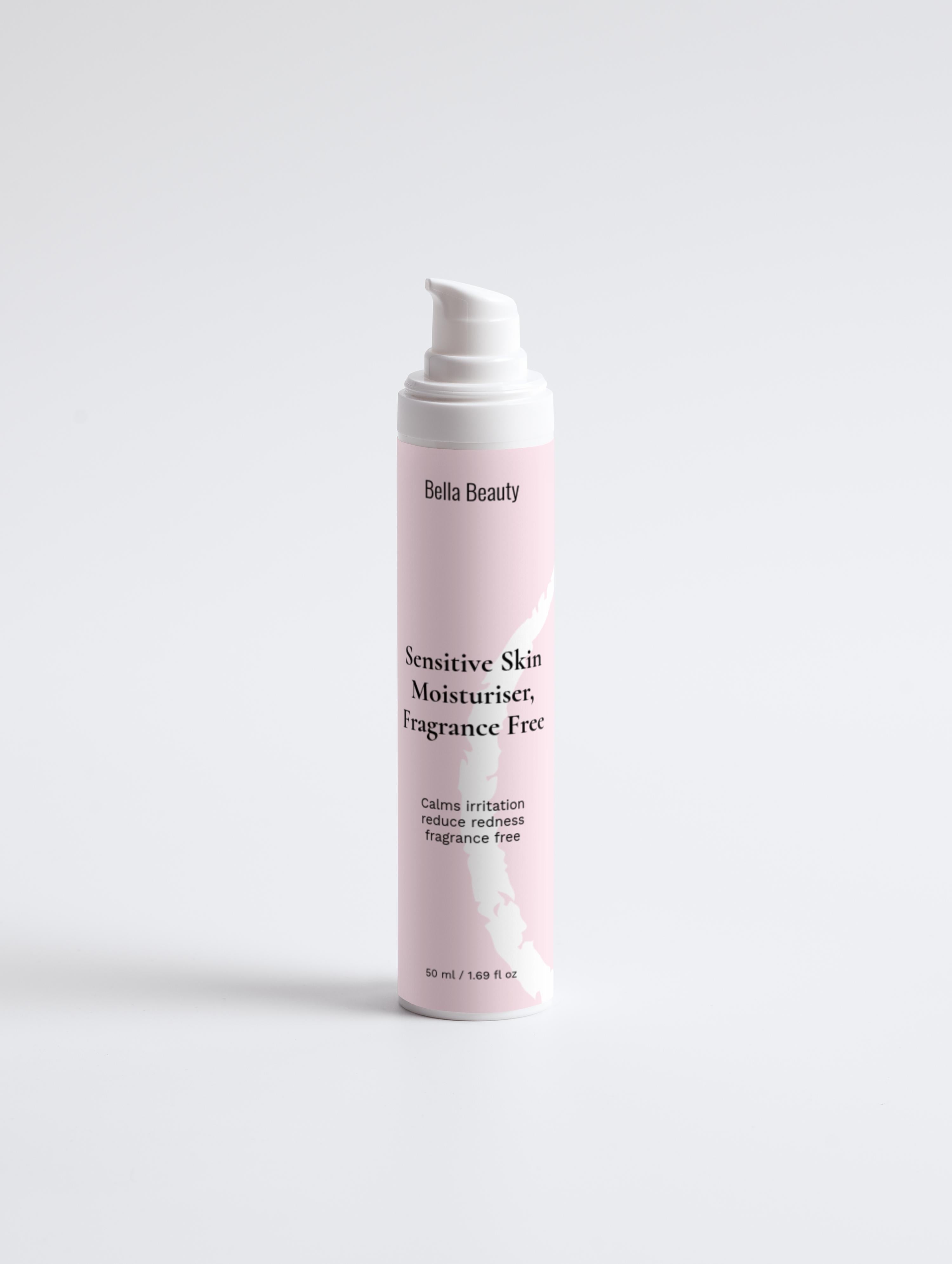 Sensitive Skin Moisturiser, Fragrance Free