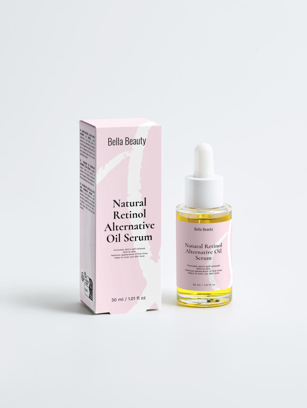 Natural Retinol Alternative Oil Serum