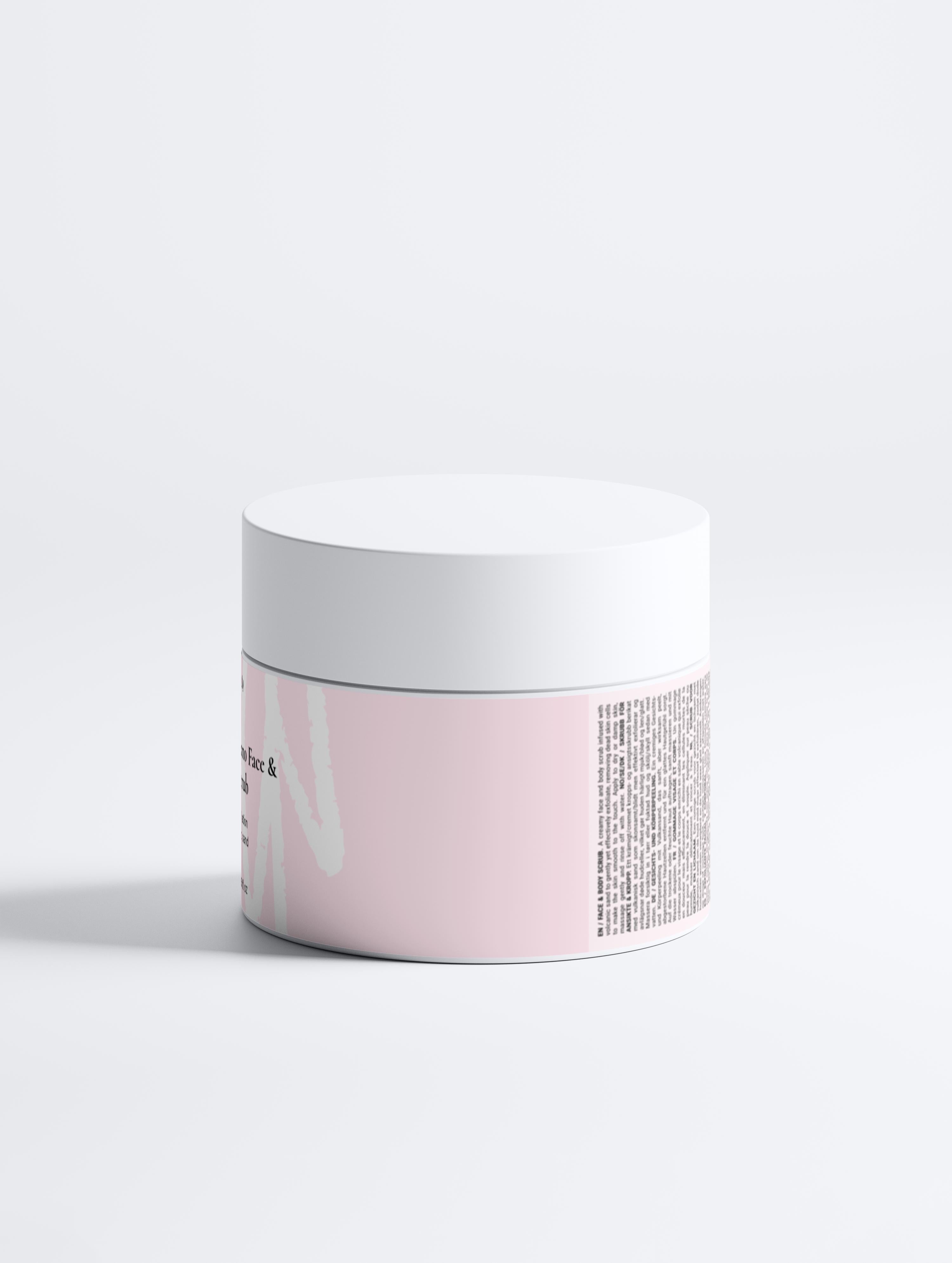 Icelandic Volcano Face & Body Scrub