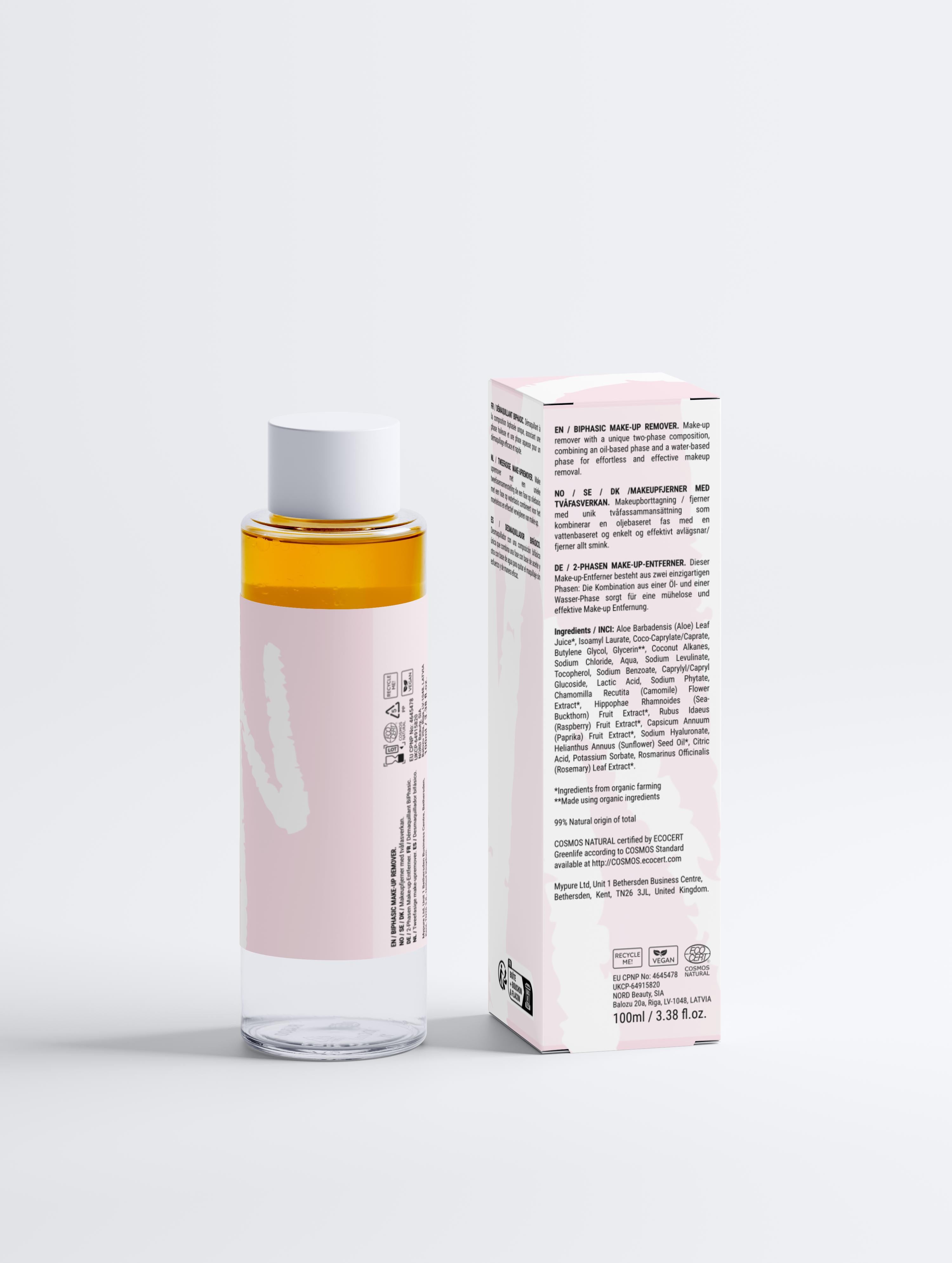 BiPhasic Make-up Remover, Fragrance Free