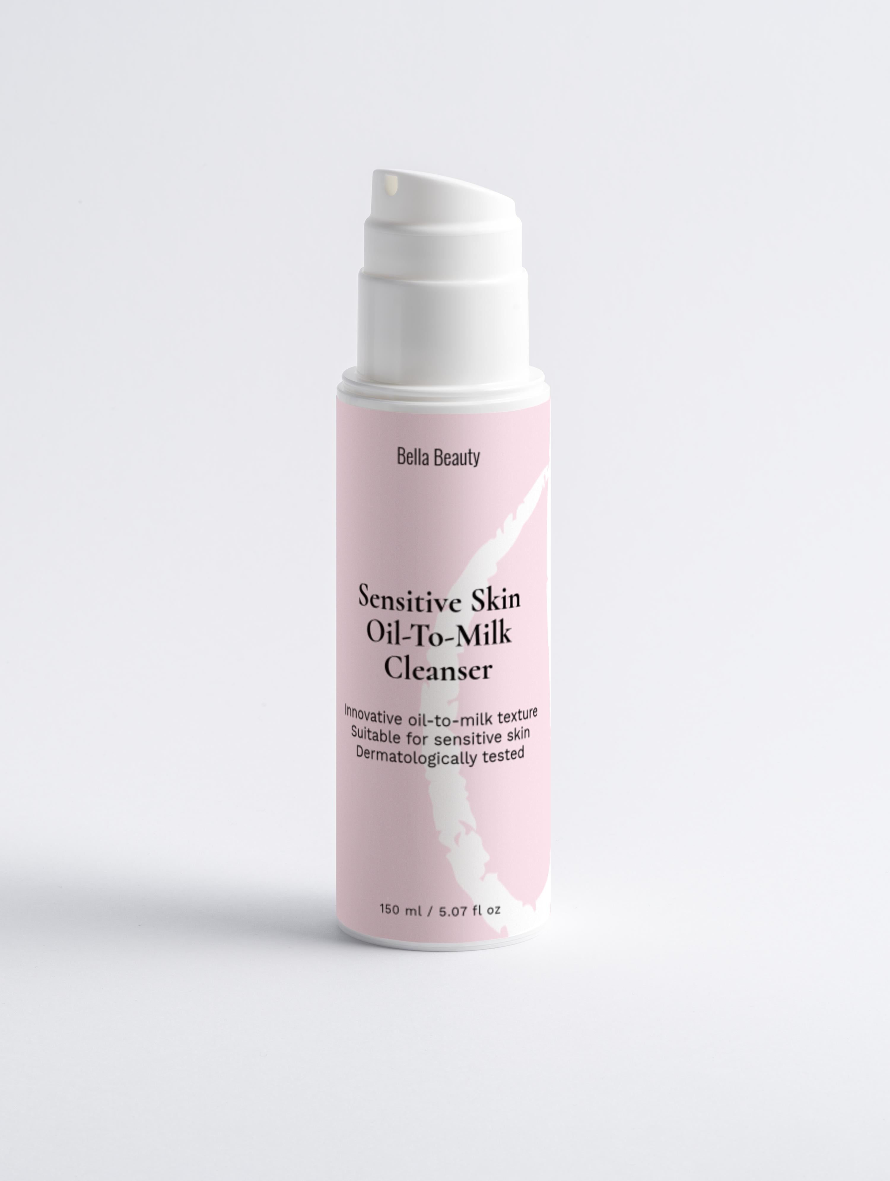 Sensitive Skin Oil-To-Milk Cleanser